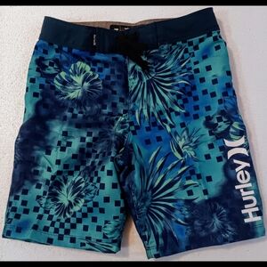Hurley Men's Tropical Blue Swim Shorts